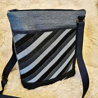 Jeansová crossbody kabelka LABRADORIT 2