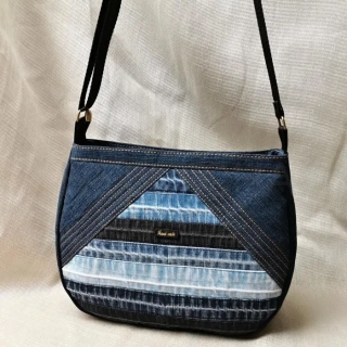 Jeansová kabelka DIAMANT 5