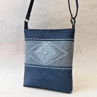 Ručně šitá kabelka CROSSBODY 20