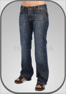 Dámské prodloužené džíny 343/30 dl. 34"(86cm)