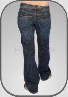 Dámské prodloužené jeansy 343/30 dl. 38"(96cm)