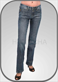 Dámské prodloužené jeansy 386/45 dl. 34"(86cm)