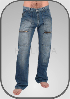 Pánské bělené jeansy LUKA 5423