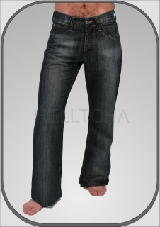 Pánské seprané jeansy 351/21  dl. 34''(86cm)