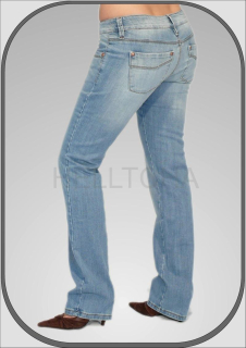 Dámské bokové jeansy 353/73b dl. 32" (81cm)