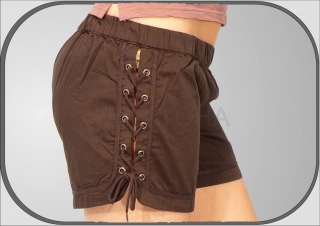 Dámské šedé šortky FSOW307/N27