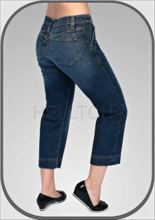 Dámské jeansové capri 5370 