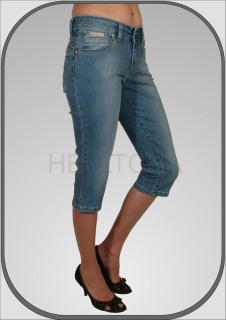 Dámské džínové capri CLEO