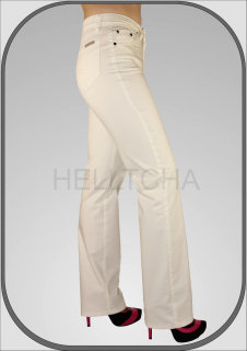 Bílé kalhoty 307 dl.34"(86cm)
