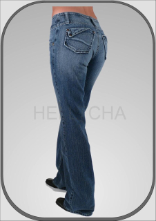 Dámské jeansy LEONA 5384