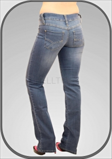 Dámské prodloužené jeansy 202/56b dl. 36"(91cm)