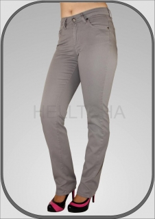 Dámské šedé prodloužené kalhoty 216 dl. 36"(91cm)