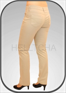 Dámské béžové kalhoty 216 dl. 32"(81cm)
