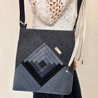 Ručně šitá kabelka přes rameno CROSSBODY 2